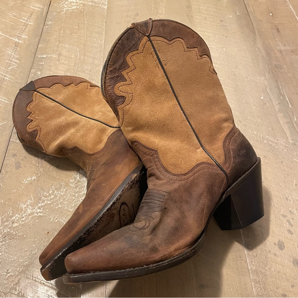 J.B. Dillon Genuine Goat Boots Size 8.5